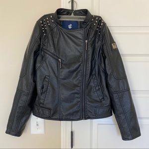 Rocawear Classic Black and Silver Jacket